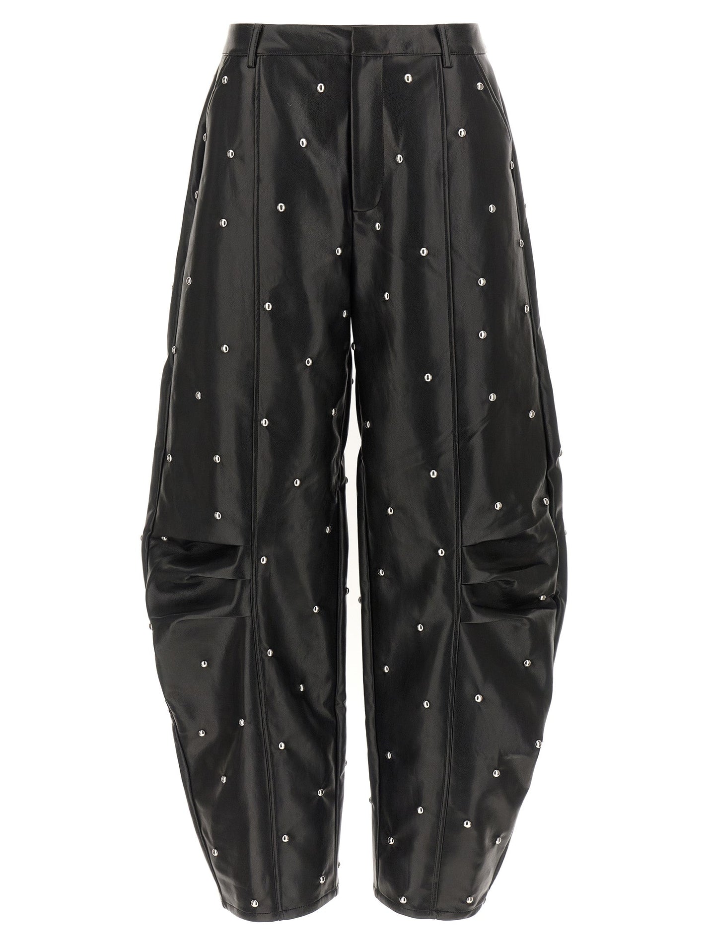 ROTATE BIRGER CHRISTENSEN - ROTATE BIRGER CHRISTENSEN - ’Studded Cargo’ pants - Women’s Pants