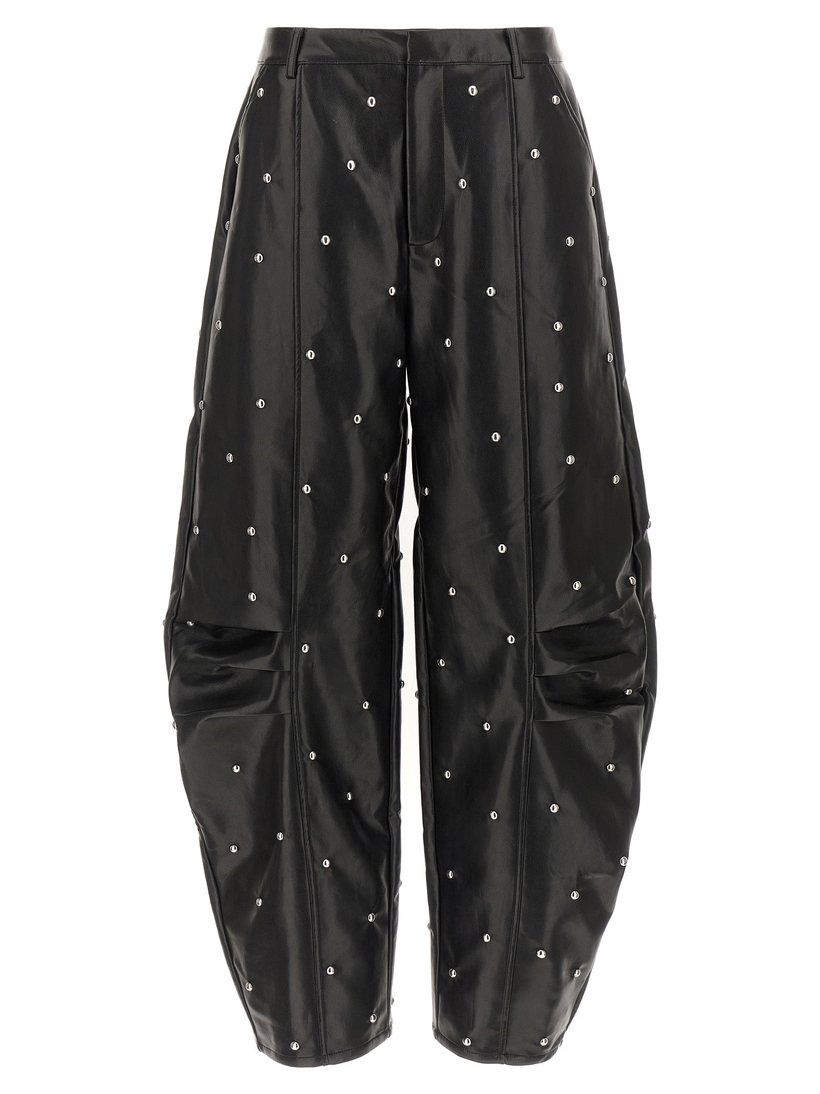 ROTATE BIRGER CHRISTENSEN - ROTATE BIRGER CHRISTENSEN - ’Studded Cargo’ pants - Women’s Pants