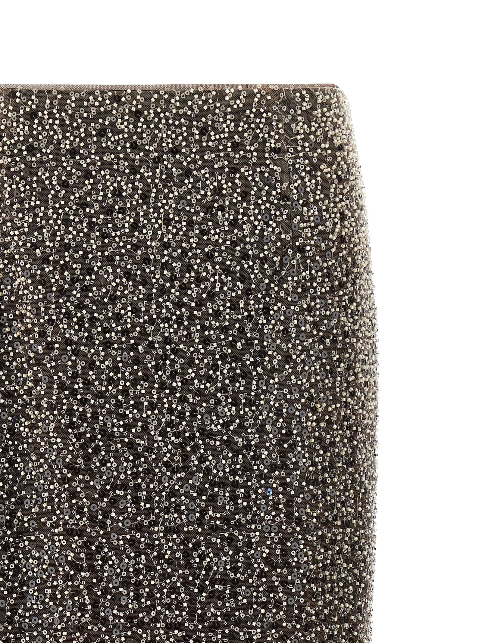 ROTATE BIRGER CHRISTENSEN - ROTATE BIRGER CHRISTENSEN - ’Beaded Maxi’ skirt - Women’s Bottoms