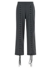 ROTATE BIRGER CHRISTENSEN - ROTATE BIRGER CHRISTENSEN - ’Lacing’ pants - Women’s Pants