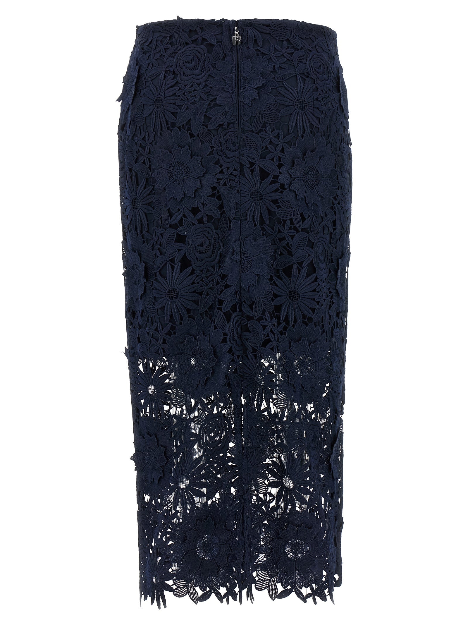ROTATE BIRGER CHRISTENSEN - ROTATE BIRGER CHRISTENSEN - ’3D Lace’ skirt - Women’s Clothing