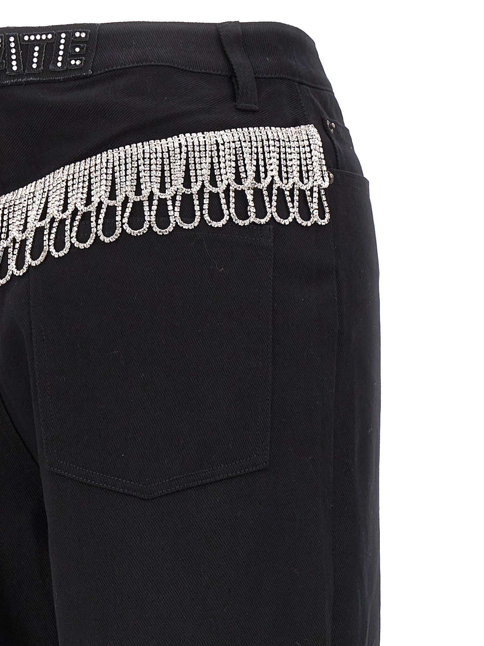 ROTATE BIRGER CHRISTENSEN - ROTATE BIRGER CHRISTENSEN - Jeans ’Twill High Rise’ - Women’s Clothing