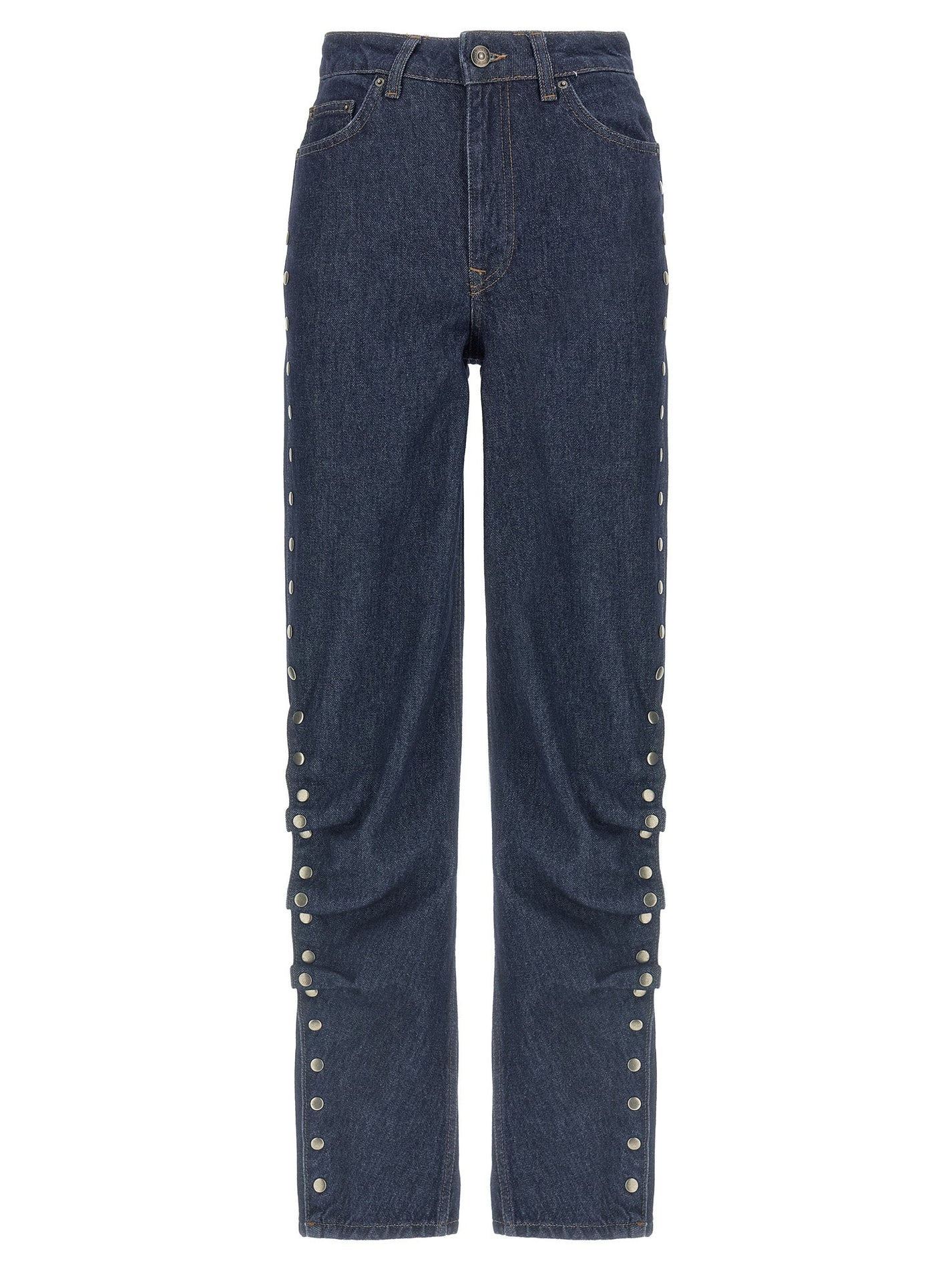 ROTATE BIRGER CHRISTENSEN - ROTATE BIRGER CHRISTENSEN - ’Denim Buttoned’ jeans - Women’s Bottoms