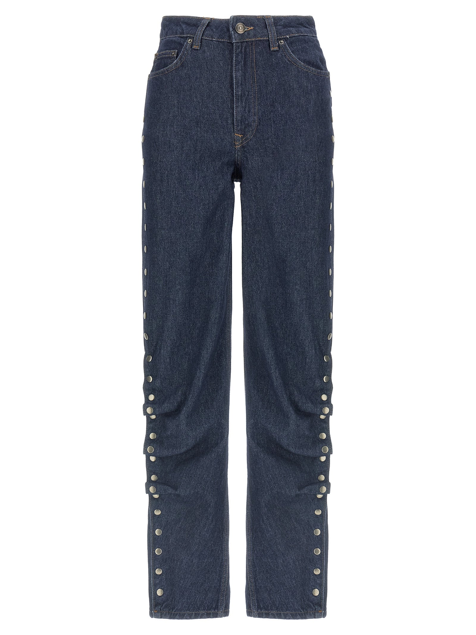 ROTATE BIRGER CHRISTENSEN - ROTATE BIRGER CHRISTENSEN - ’Denim Buttoned’ jeans - Women’s Bottoms
