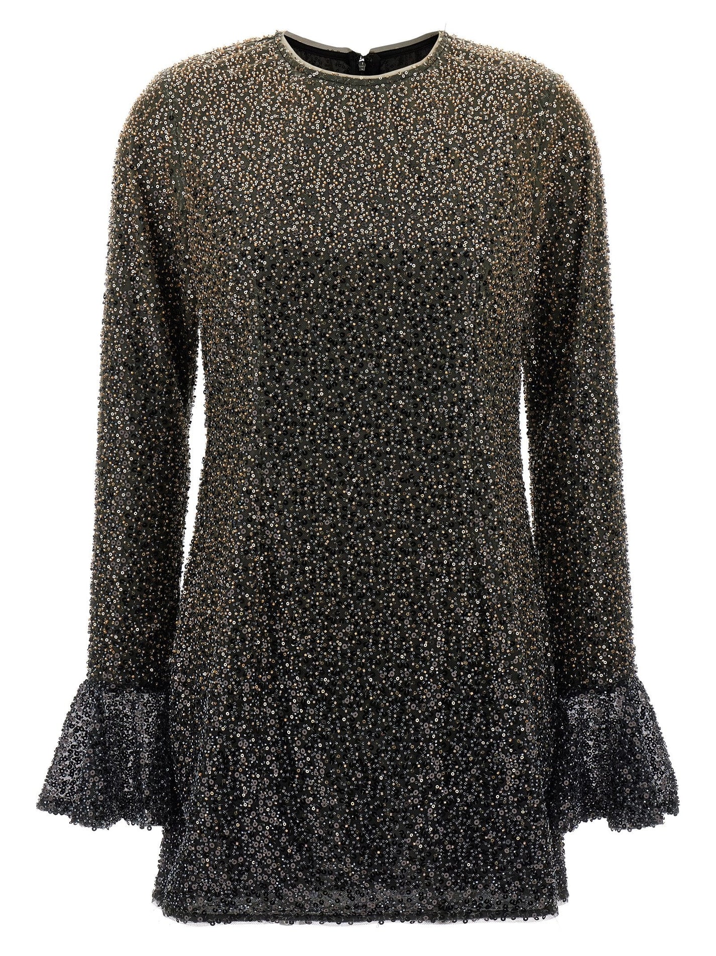 ROTATE BIRGER CHRISTENSEN - ROTATE BIRGER CHRISTENSEN - ’Beaded Ls Mini’ dress - Women’s Clothing