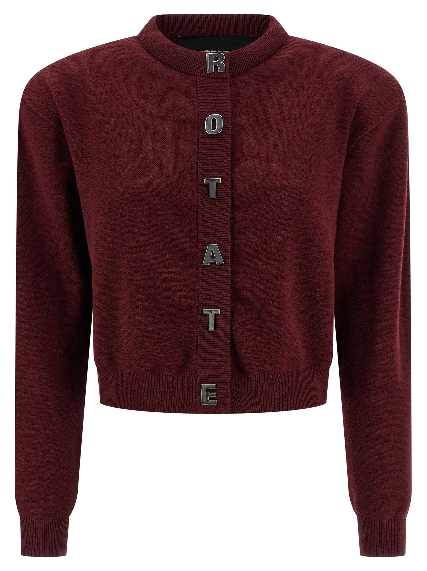 ROTATE BIRGER CHRISTENSEN - ROTATE BIRGER CHRISTENSEN - ’Firm Knit’ cardigan - Women’s Knitwear