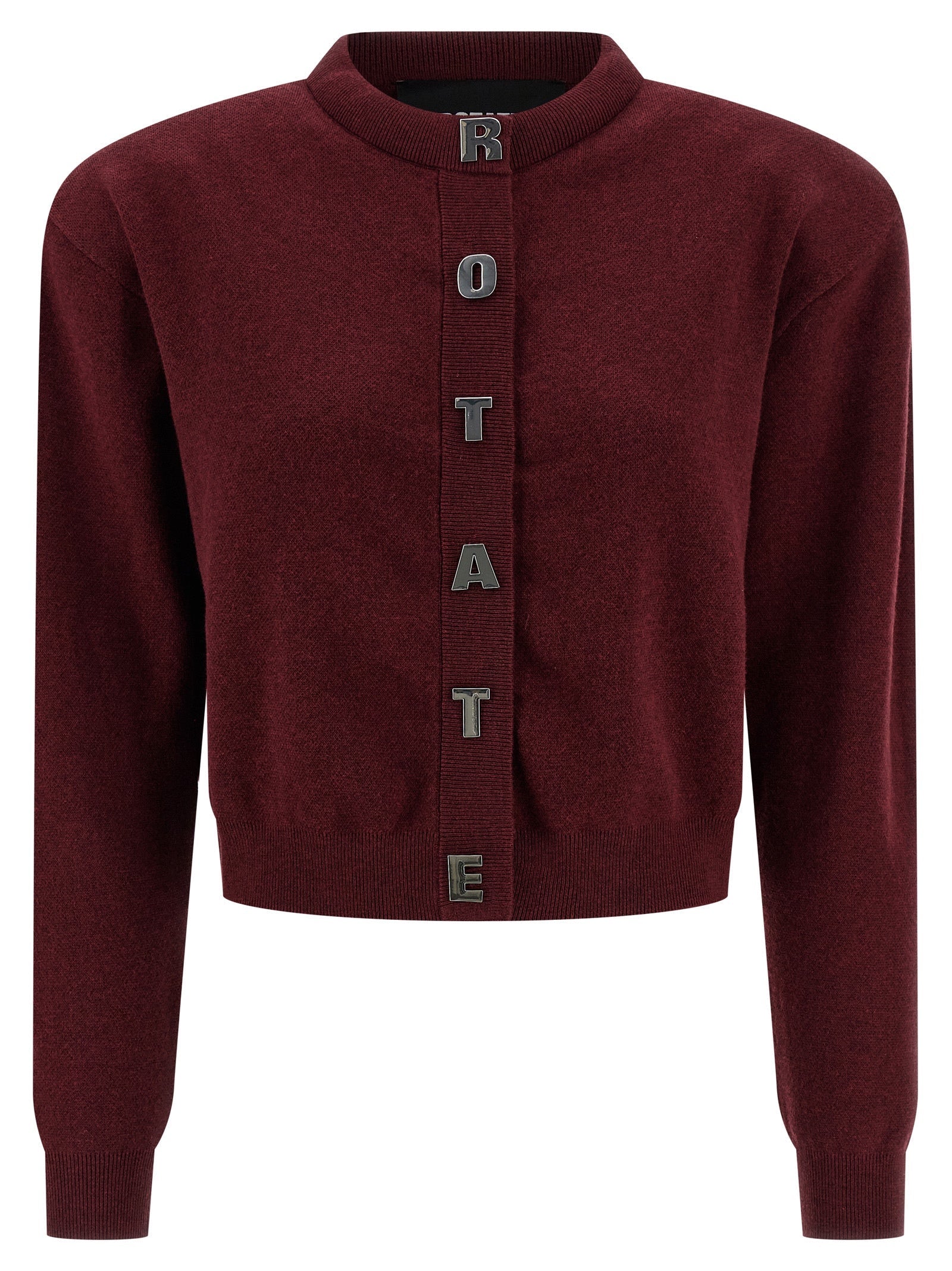 ROTATE BIRGER CHRISTENSEN - ROTATE BIRGER CHRISTENSEN - ’Firm Knit’ cardigan - Women’s Knitwear