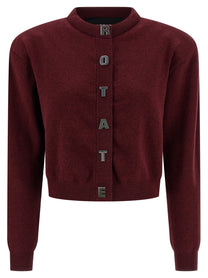 ROTATE BIRGER CHRISTENSEN - ROTATE BIRGER CHRISTENSEN - ’Firm Knit’ cardigan - Women’s Knitwear