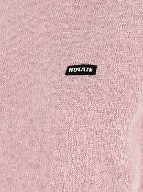 ROTATE BIRGER CHRISTENSEN - ROTATE BIRGER CHRISTENSEN - ’Knit Cropped’ vest - Women’s Outerwear