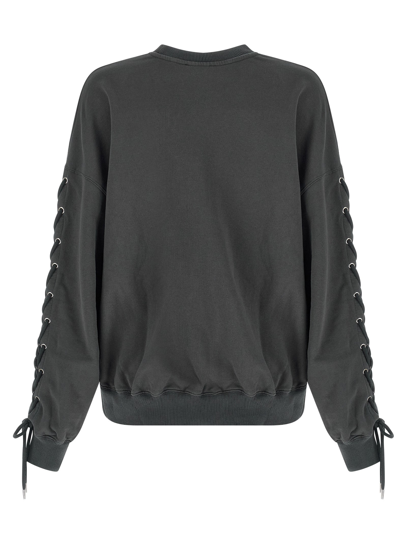 ROTATE BIRGER CHRISTENSEN - ROTATE BIRGER CHRISTENSEN - ’Lacing Crewneck’ sweatshirt - Women’s Sweatshirts