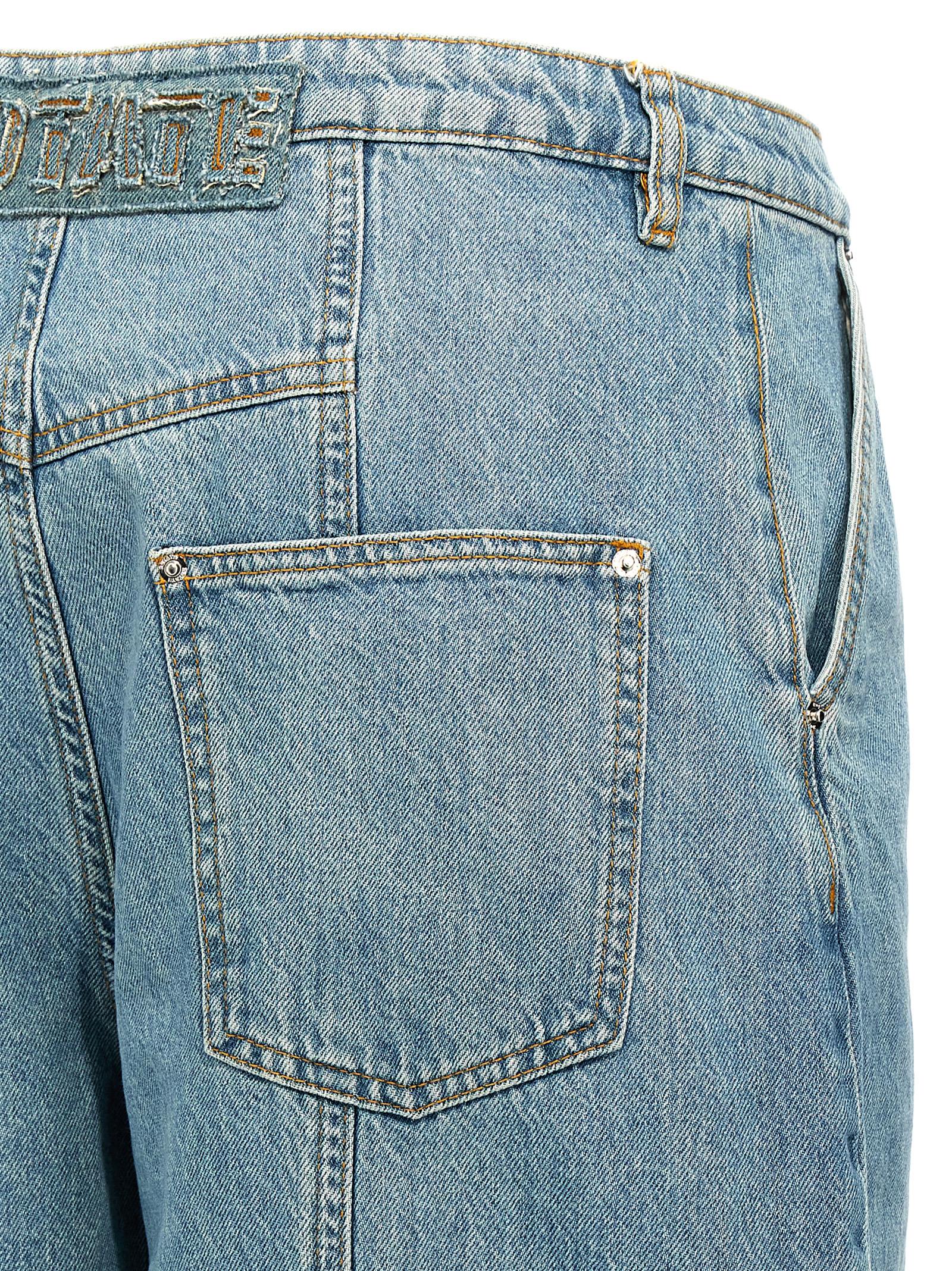 ROTATE BIRGER CHRISTENSEN - ROTATE BIRGER CHRISTENSEN - ’Sculptured’ jeans - Women’s Bottoms