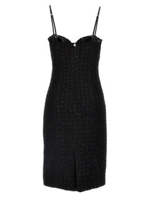 ROTATE BIRGER CHRISTENSEN - ROTATE BIRGER CHRISTENSEN - Bouclé midi dress - Women’s Clothing