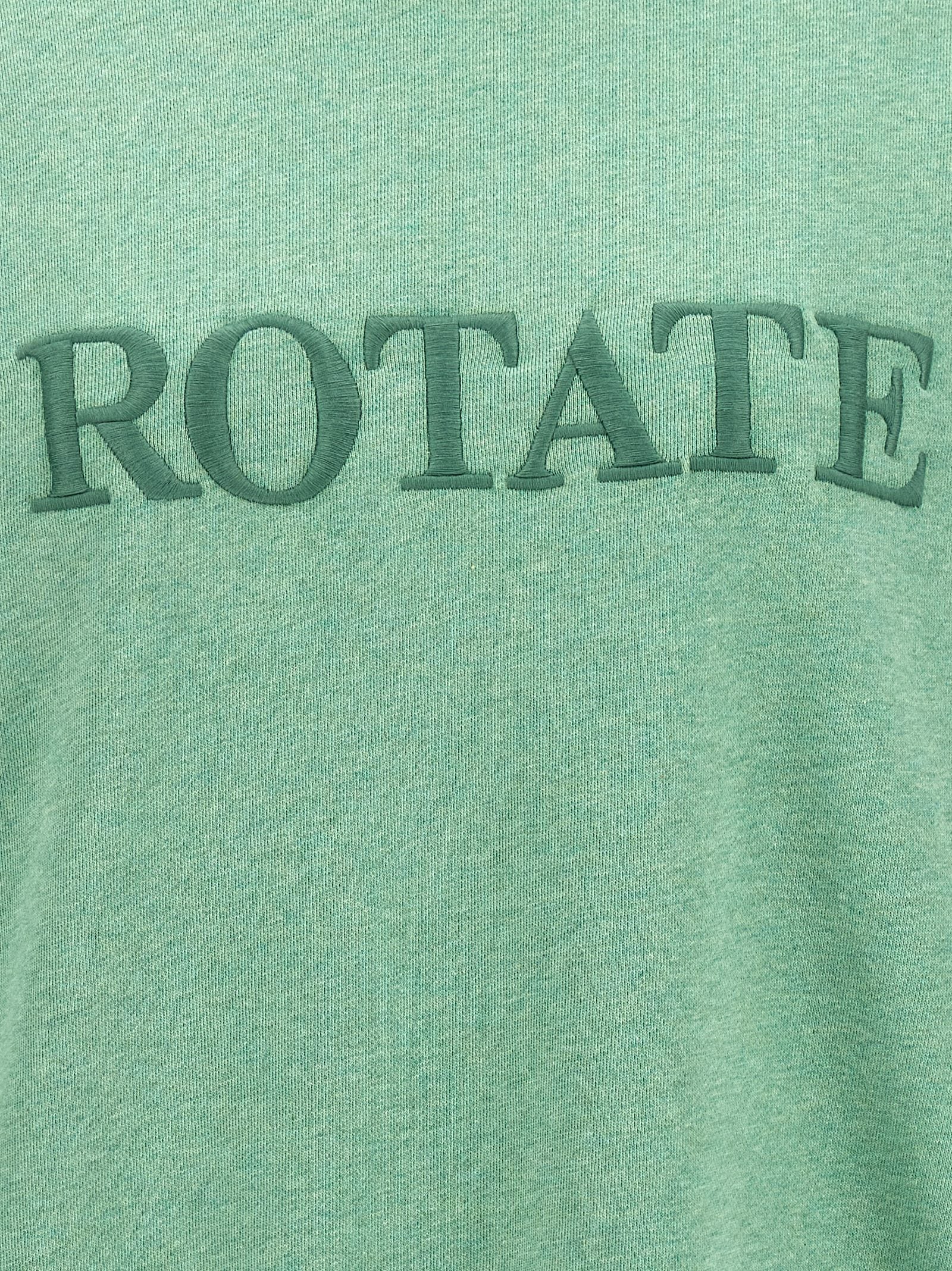 ROTATE BIRGER CHRISTENSEN - ROTATE BIRGER CHRISTENSEN - ’Logo Crewneck’ sweatshirt - Women’s Sweatshirts