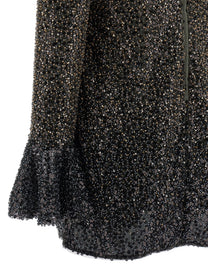 ROTATE BIRGER CHRISTENSEN - ROTATE BIRGER CHRISTENSEN - ’Beaded Ls Mini’ dress - Women’s Clothing