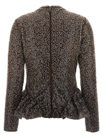 ROTATE BIRGER CHRISTENSEN - ROTATE BIRGER CHRISTENSEN - Sequin top - Women’s Tops