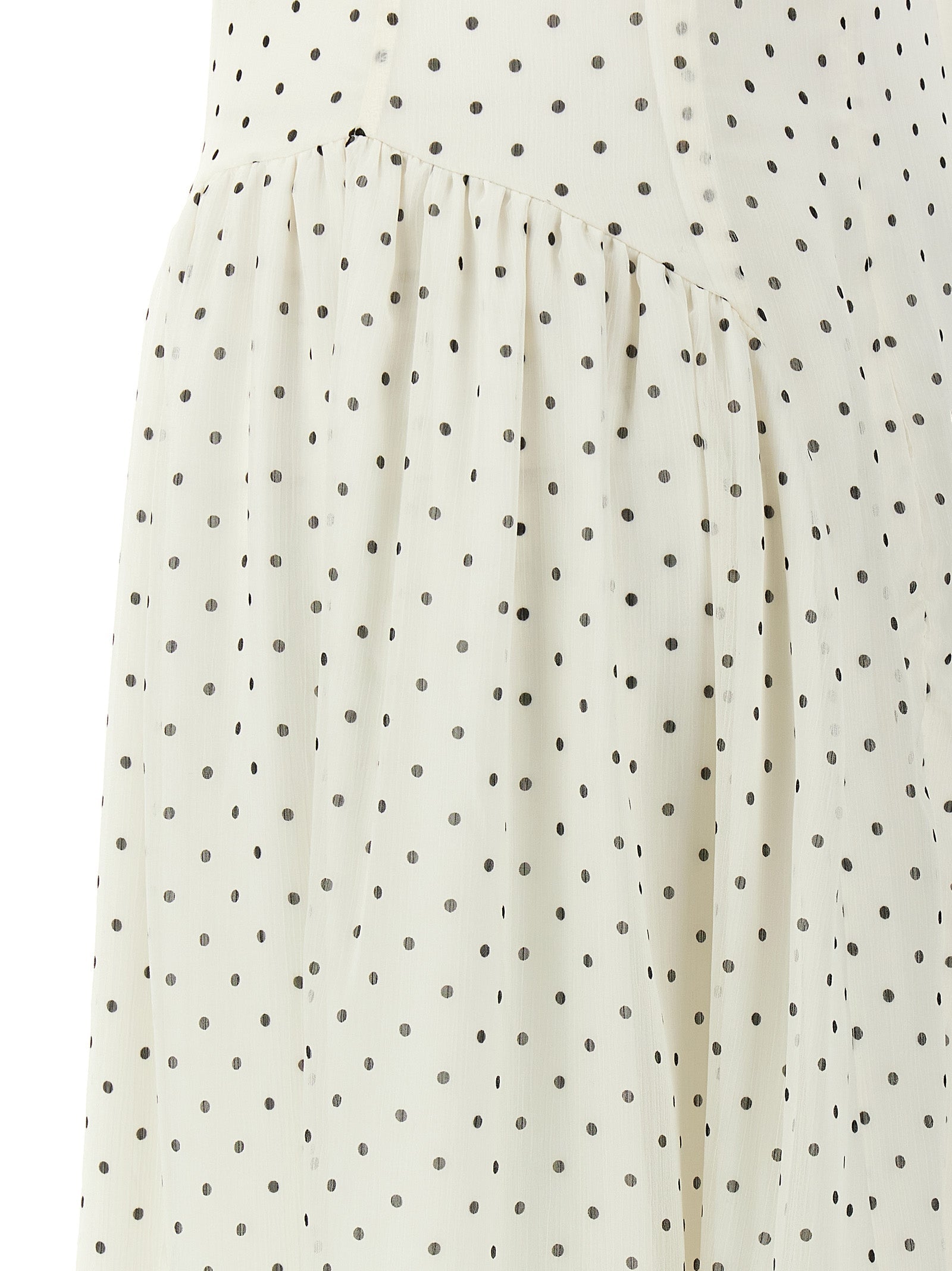 ROTATE BIRGER CHRISTENSEN - ROTATE BIRGER CHRISTENSEN - Polka dot maxi dress - Women’s Clothing