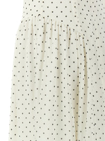 ROTATE BIRGER CHRISTENSEN - ROTATE BIRGER CHRISTENSEN - Polka dot maxi dress - Women’s Clothing