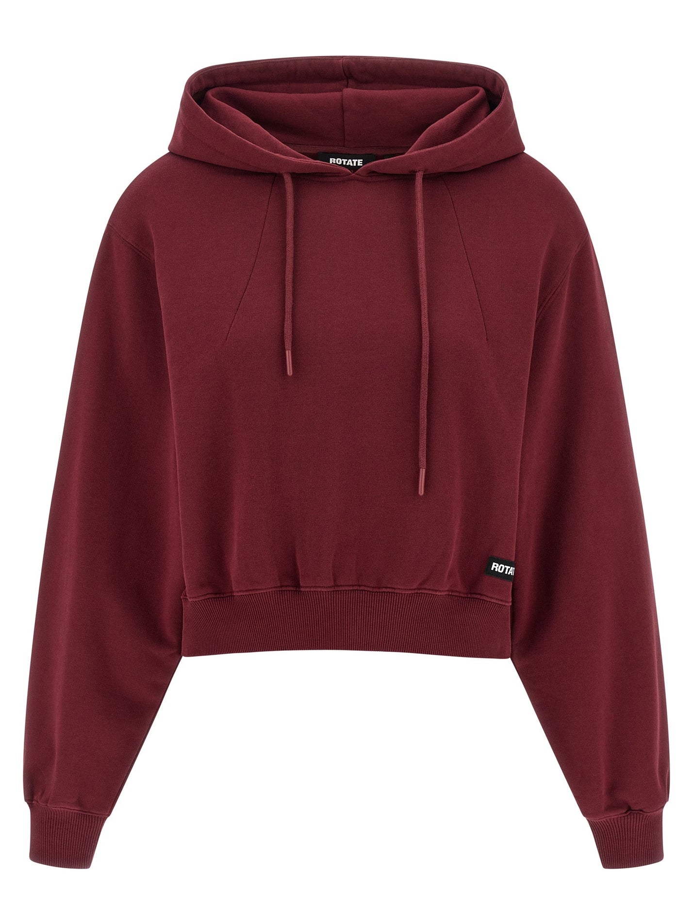 ROTATE BIRGER CHRISTENSEN - ROTATE BIRGER CHRISTENSEN - ’Terry Back’ hoodie - Women’s Sweatshirts