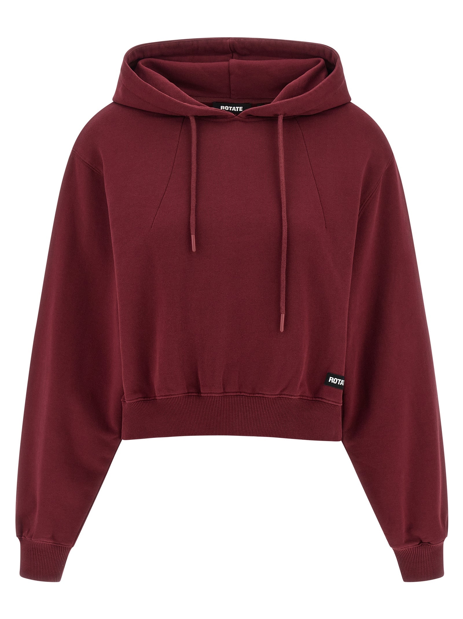 ROTATE BIRGER CHRISTENSEN - ROTATE BIRGER CHRISTENSEN - ’Terry Back’ hoodie - Women’s Sweatshirts