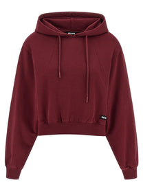 ROTATE BIRGER CHRISTENSEN - ROTATE BIRGER CHRISTENSEN - ’Terry Back’ hoodie - Women’s Sweatshirts