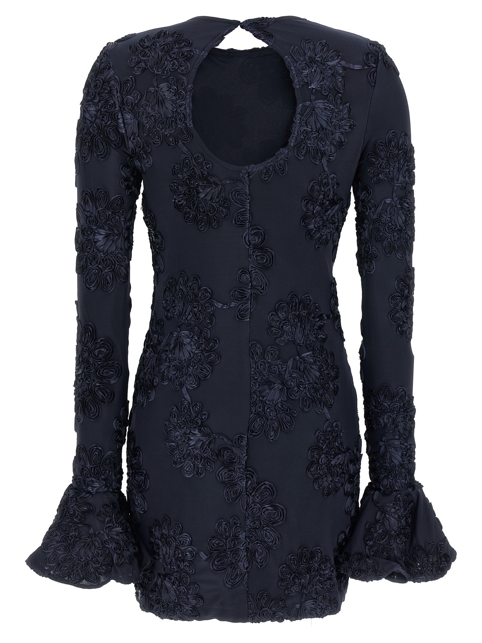 ROTATE BIRGER CHRISTENSEN - ROTATE BIRGER CHRISTENSEN - ’3D Mesh Mini’ dress - Women’s Clothing