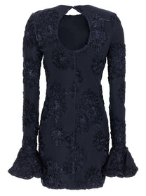 ROTATE BIRGER CHRISTENSEN - ROTATE BIRGER CHRISTENSEN - ’3D Mesh Mini’ dress - Women’s Clothing