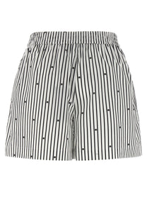 ROTATE BIRGER CHRISTENSEN - ROTATE BIRGER CHRISTENSEN - Short stripes - Women’s Clothing