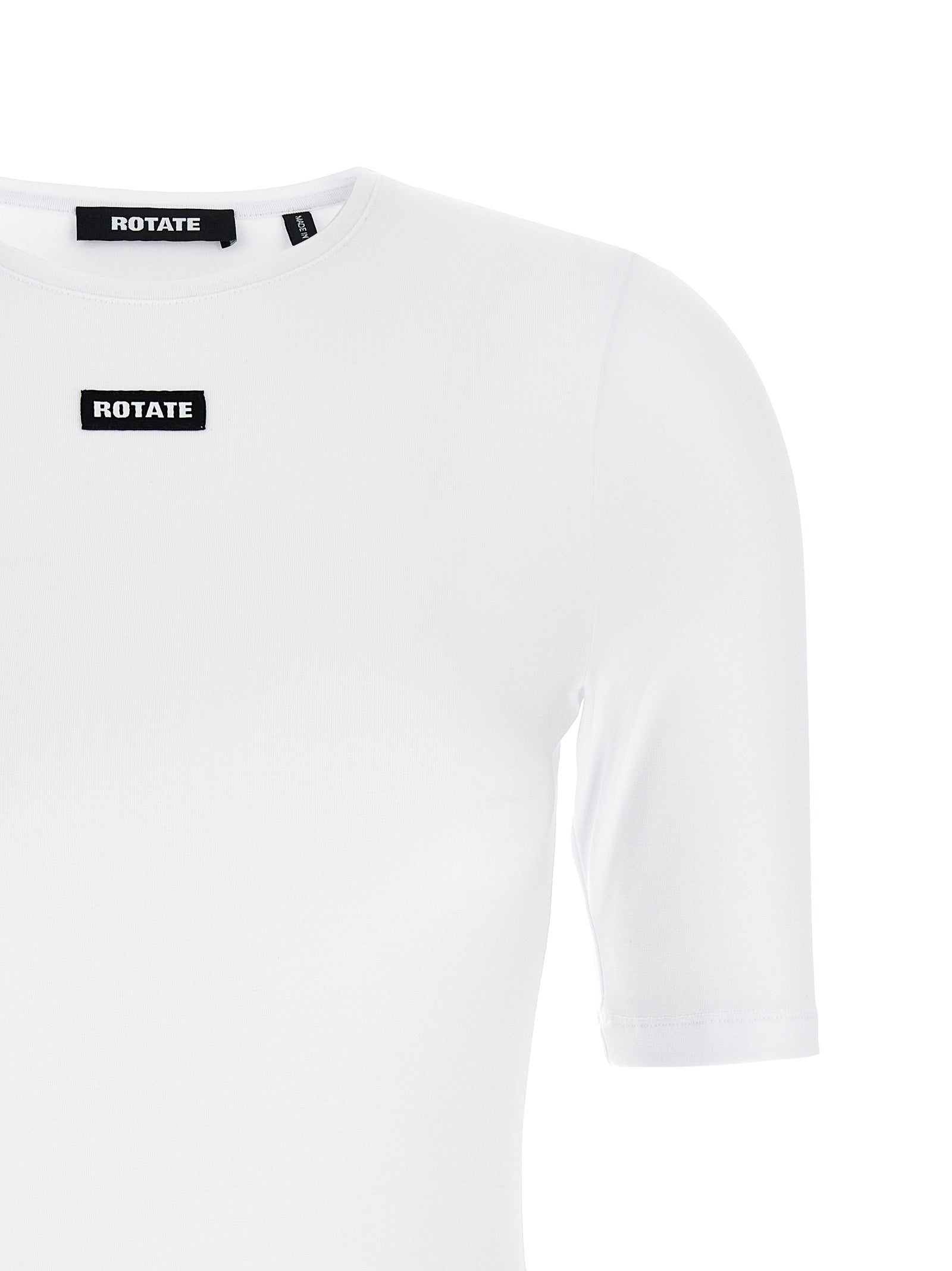 ROTATE BIRGER CHRISTENSEN - ROTATE BIRGER CHRISTENSEN - ’Short Sleeve’ T-shirt - Women’s Tops