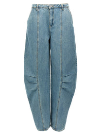 ROTATE BIRGER CHRISTENSEN - ROTATE BIRGER CHRISTENSEN - ’Sculptured’ jeans - Women’s Bottoms