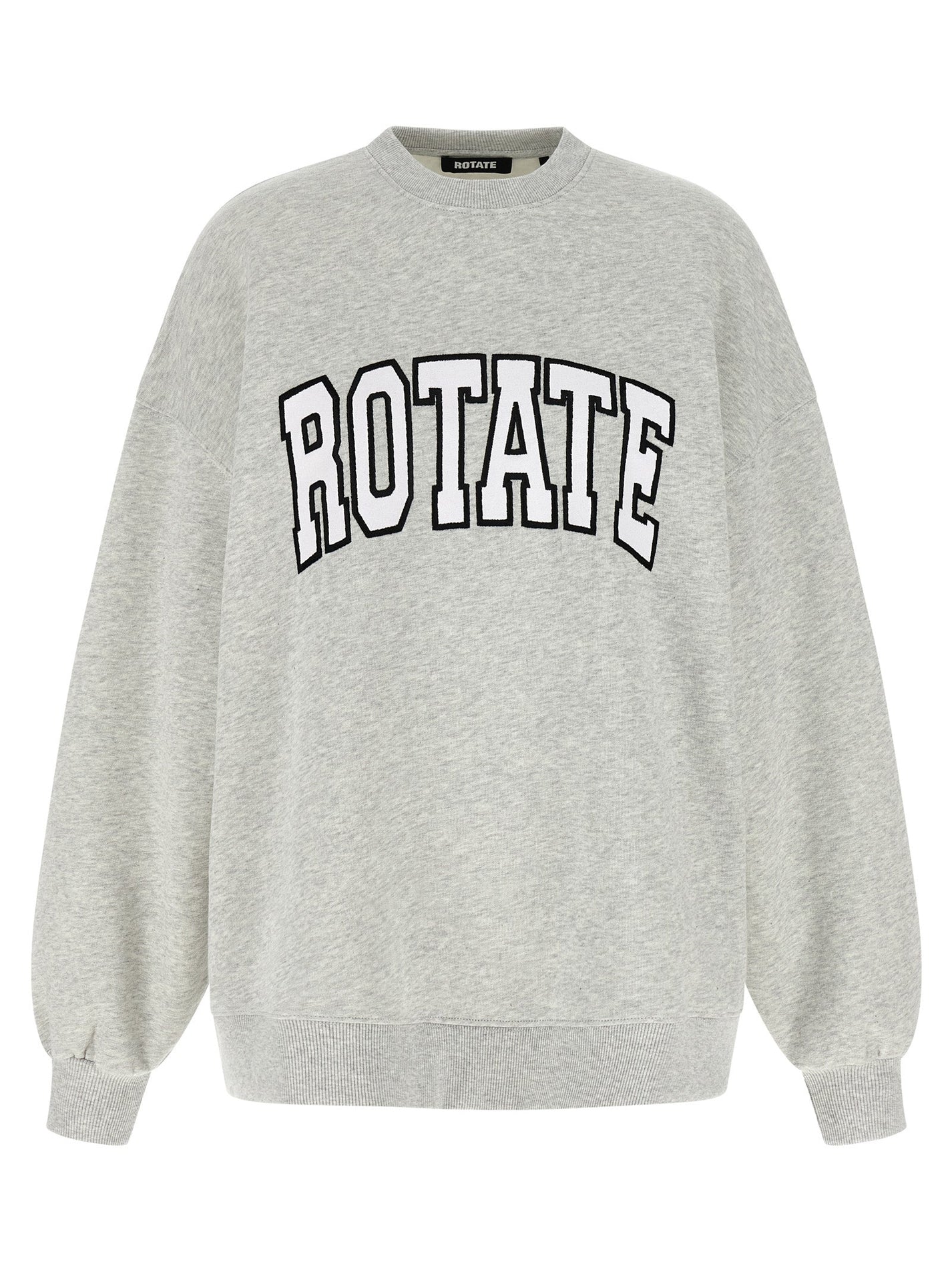 ROTATE BIRGER CHRISTENSEN - ROTATE BIRGER CHRISTENSEN - ’Heavy Sweat’ sweatshirt - Women’s Sweatshirts