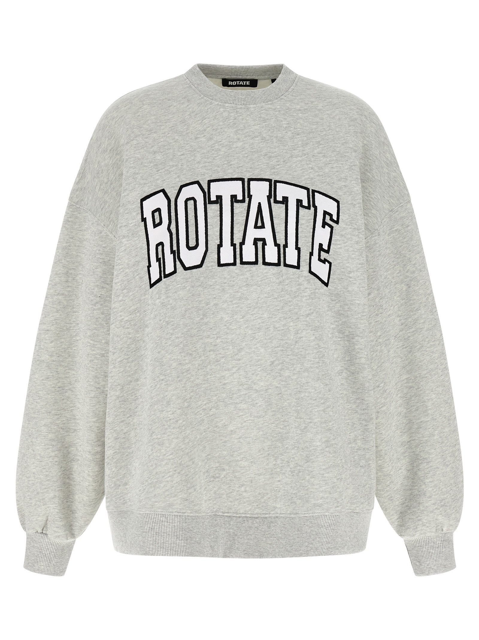 ROTATE BIRGER CHRISTENSEN - ROTATE BIRGER CHRISTENSEN - ’Heavy Sweat’ sweatshirt - Women’s Sweatshirts