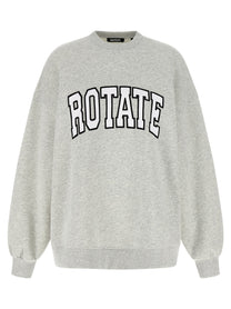 ROTATE BIRGER CHRISTENSEN - ROTATE BIRGER CHRISTENSEN - ’Heavy Sweat’ sweatshirt - Women’s Sweatshirts
