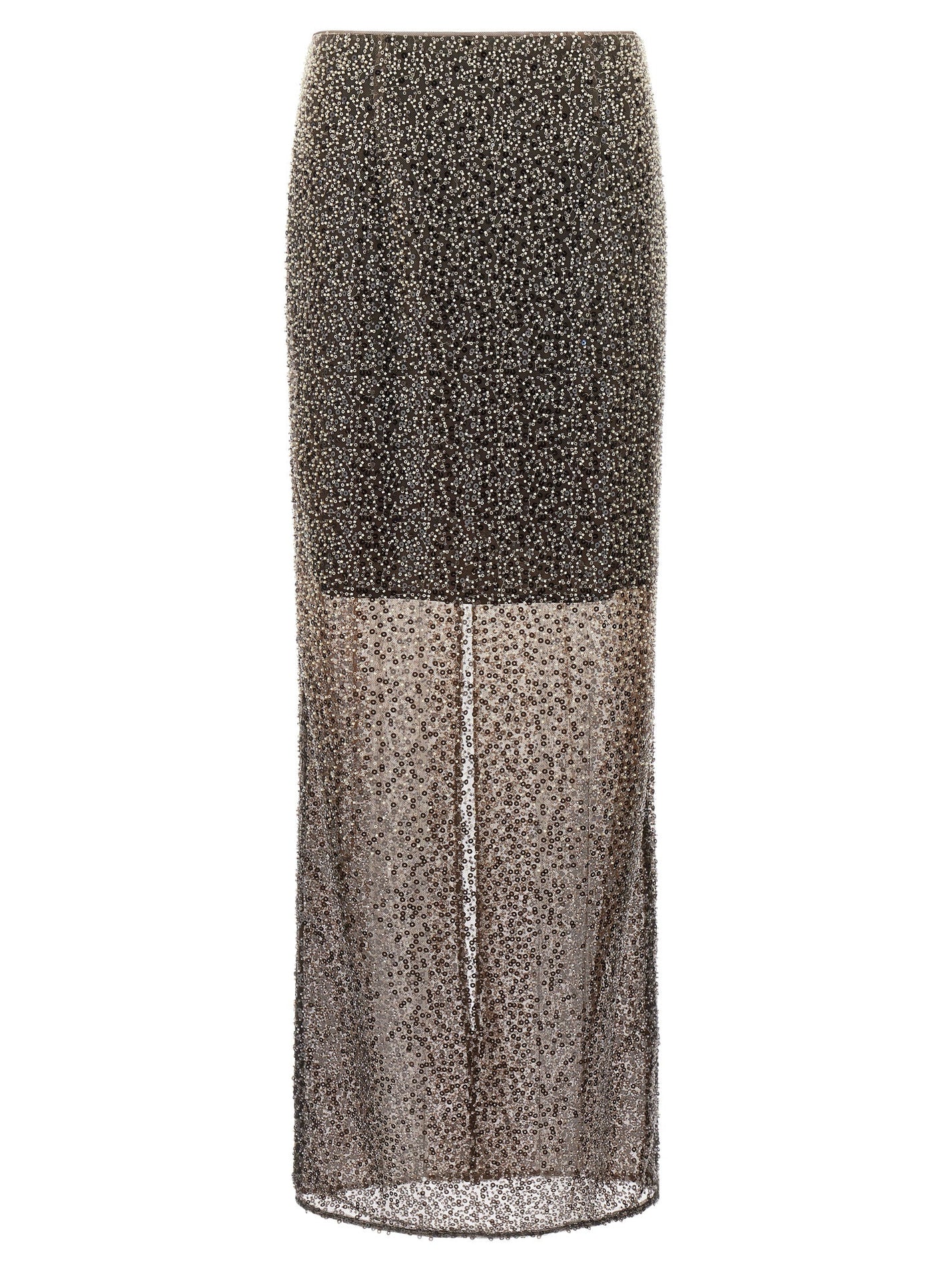 ROTATE BIRGER CHRISTENSEN - ROTATE BIRGER CHRISTENSEN - ’Beaded Maxi’ skirt - Women’s Bottoms