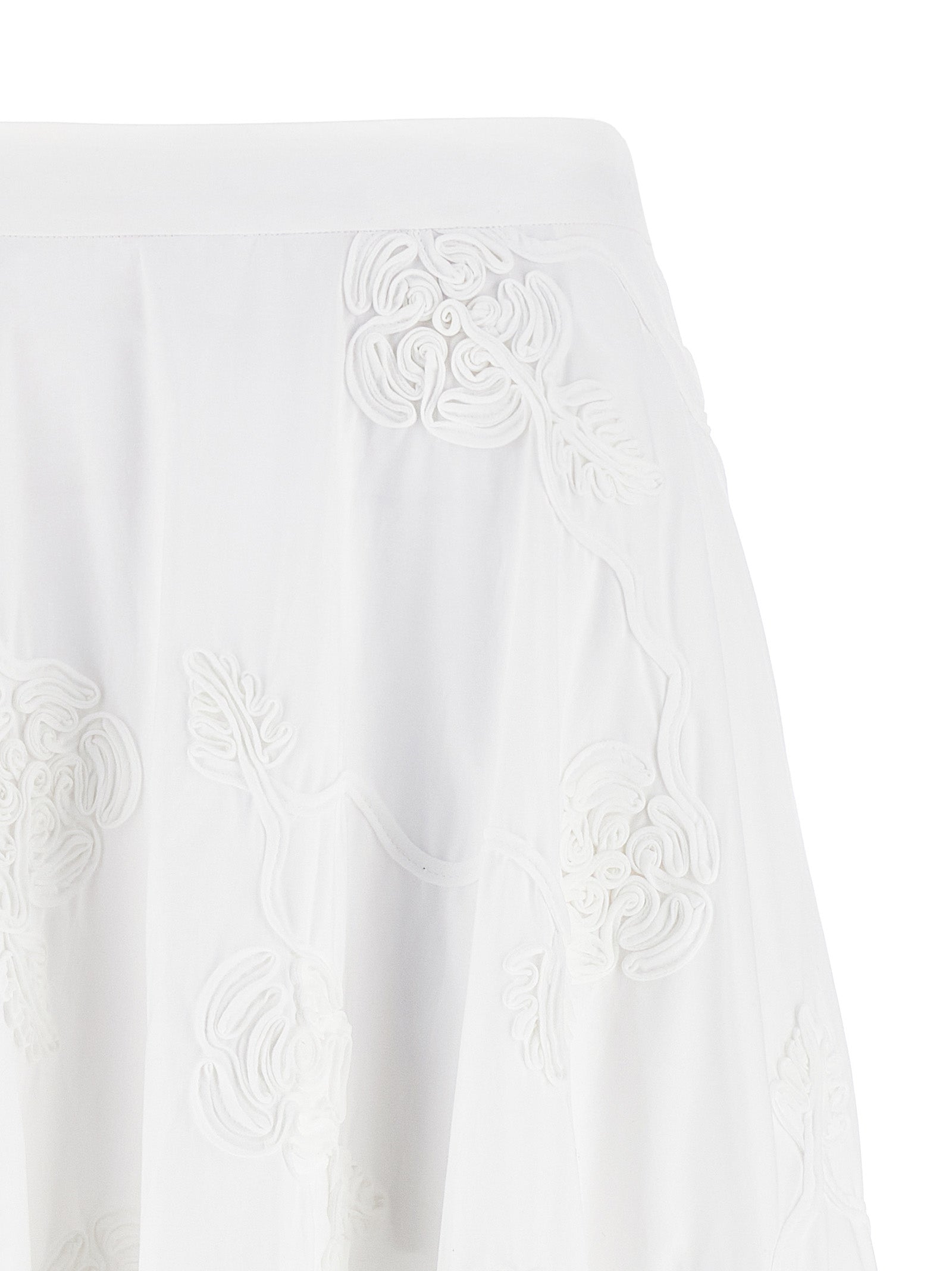 ROTATE BIRGER CHRISTENSEN - ROTATE BIRGER CHRISTENSEN - ’Flower Maxi’ skirt - Women’s Bottoms