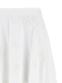 ROTATE BIRGER CHRISTENSEN - ROTATE BIRGER CHRISTENSEN - ’Flower Maxi’ skirt - Women’s Bottoms