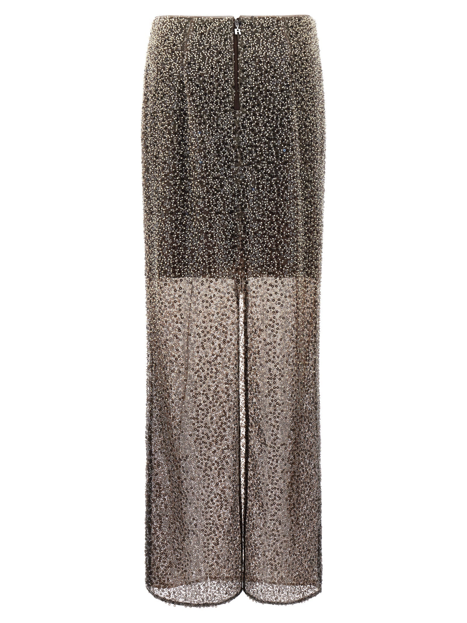 ROTATE BIRGER CHRISTENSEN - ROTATE BIRGER CHRISTENSEN - ’Beaded Maxi’ skirt - Women’s Bottoms