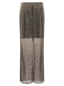 ROTATE BIRGER CHRISTENSEN - ROTATE BIRGER CHRISTENSEN - ’Beaded Maxi’ skirt - Women’s Bottoms