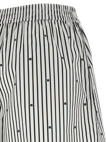 ROTATE BIRGER CHRISTENSEN - ROTATE BIRGER CHRISTENSEN - Short stripes - Women’s Clothing