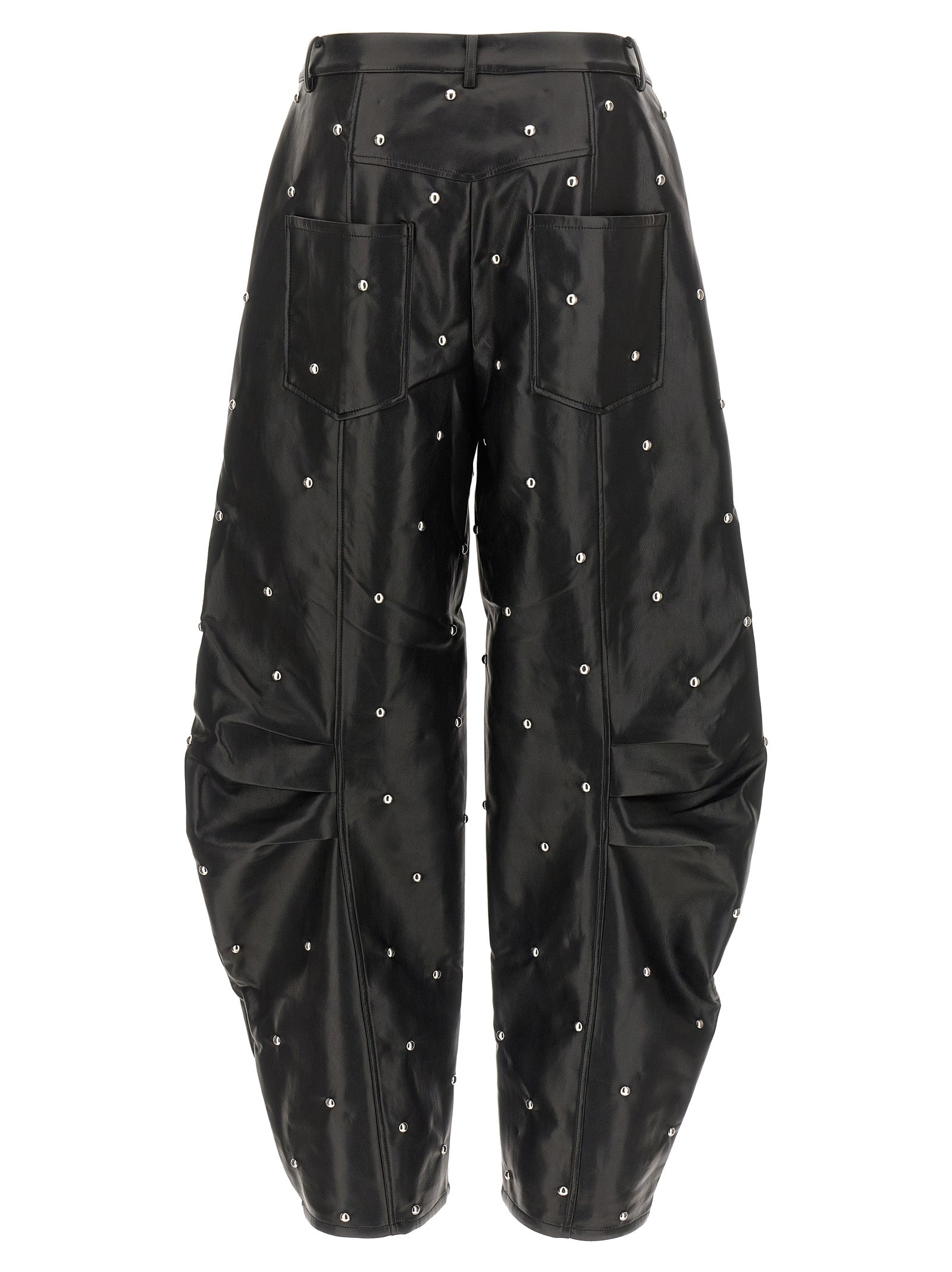 ROTATE BIRGER CHRISTENSEN - ROTATE BIRGER CHRISTENSEN - ’Studded Cargo’ pants - Women’s Pants