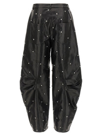 ROTATE BIRGER CHRISTENSEN - ROTATE BIRGER CHRISTENSEN - ’Studded Cargo’ pants - Women’s Pants