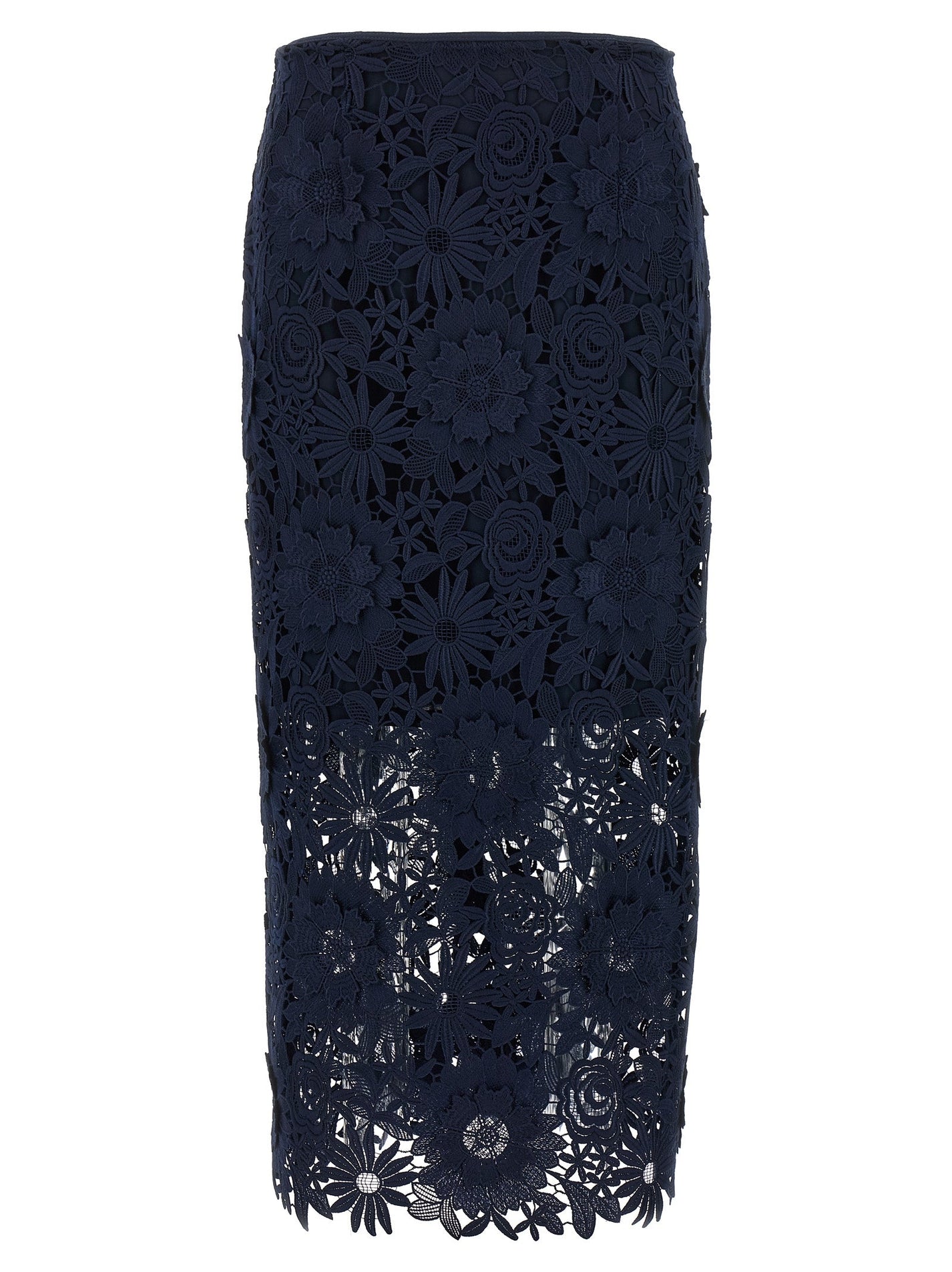 ROTATE BIRGER CHRISTENSEN - ROTATE BIRGER CHRISTENSEN - ’3D Lace’ skirt - Women’s Clothing