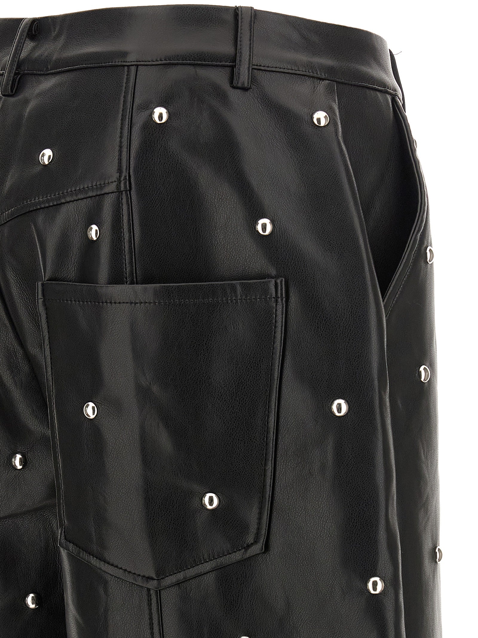 ROTATE BIRGER CHRISTENSEN - ROTATE BIRGER CHRISTENSEN - ’Studded Cargo’ pants - Women’s Pants