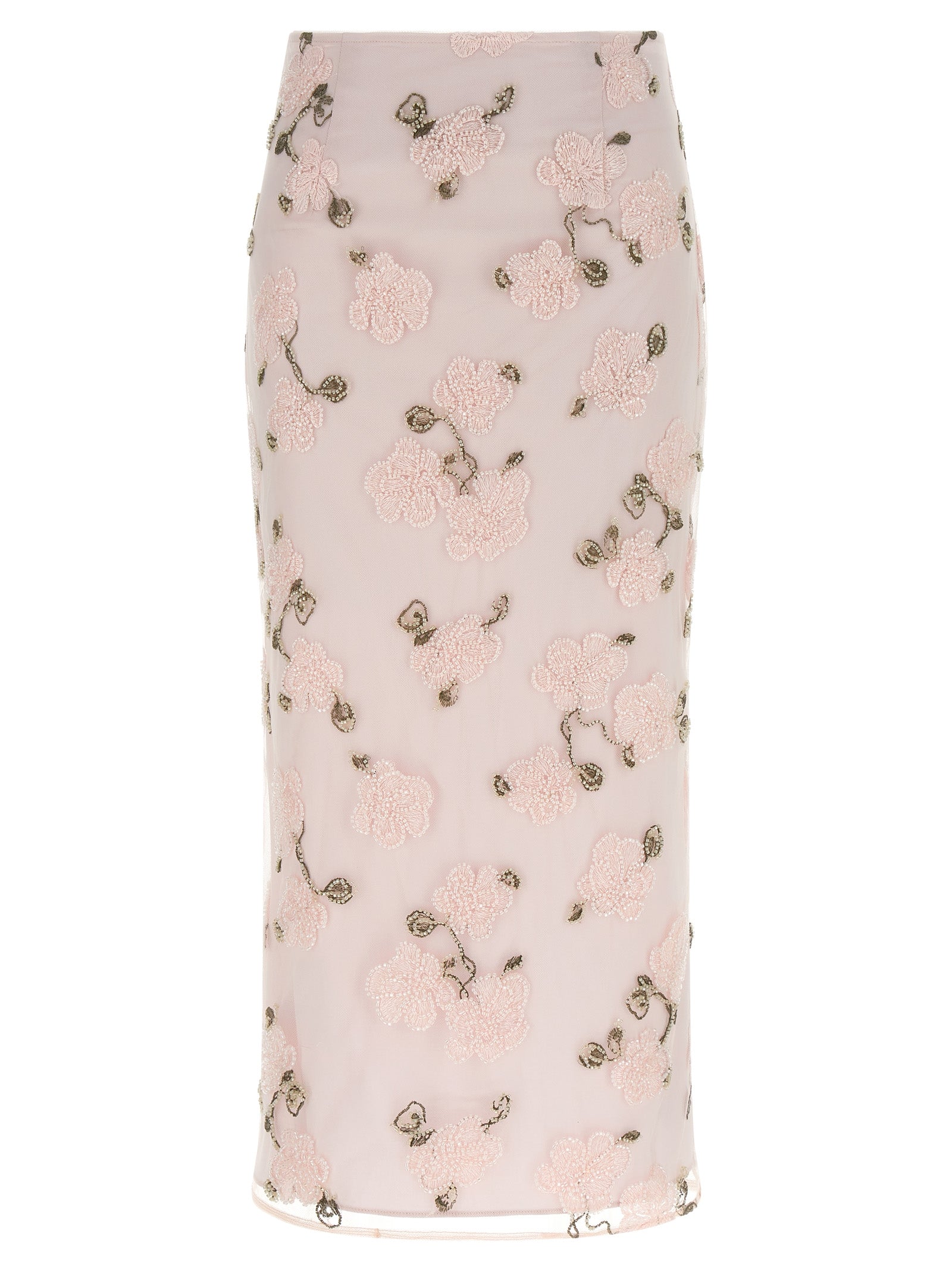 ROTATE BIRGER CHRISTENSEN - ROTATE BIRGER CHRISTENSEN - ’Sequin pencil’ skirt - Women’s Bottoms