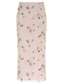 ROTATE BIRGER CHRISTENSEN - ROTATE BIRGER CHRISTENSEN - ’Sequin pencil’ skirt - Women’s Bottoms