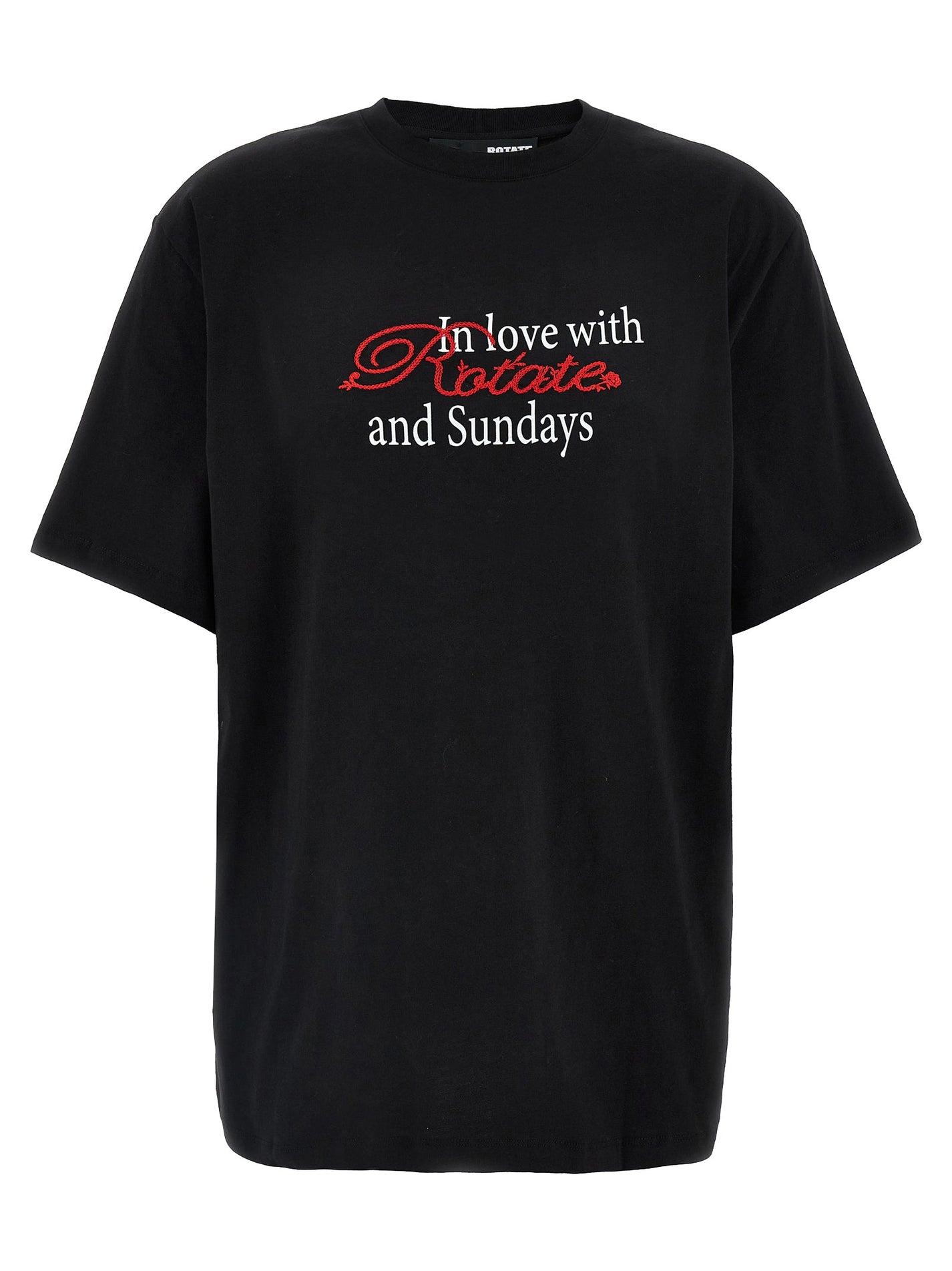 ROTATE BIRGER CHRISTENSEN - ROTATE BIRGER CHRISTENSEN - ’Thin Jersey’ T-shirt - Women’s Tops