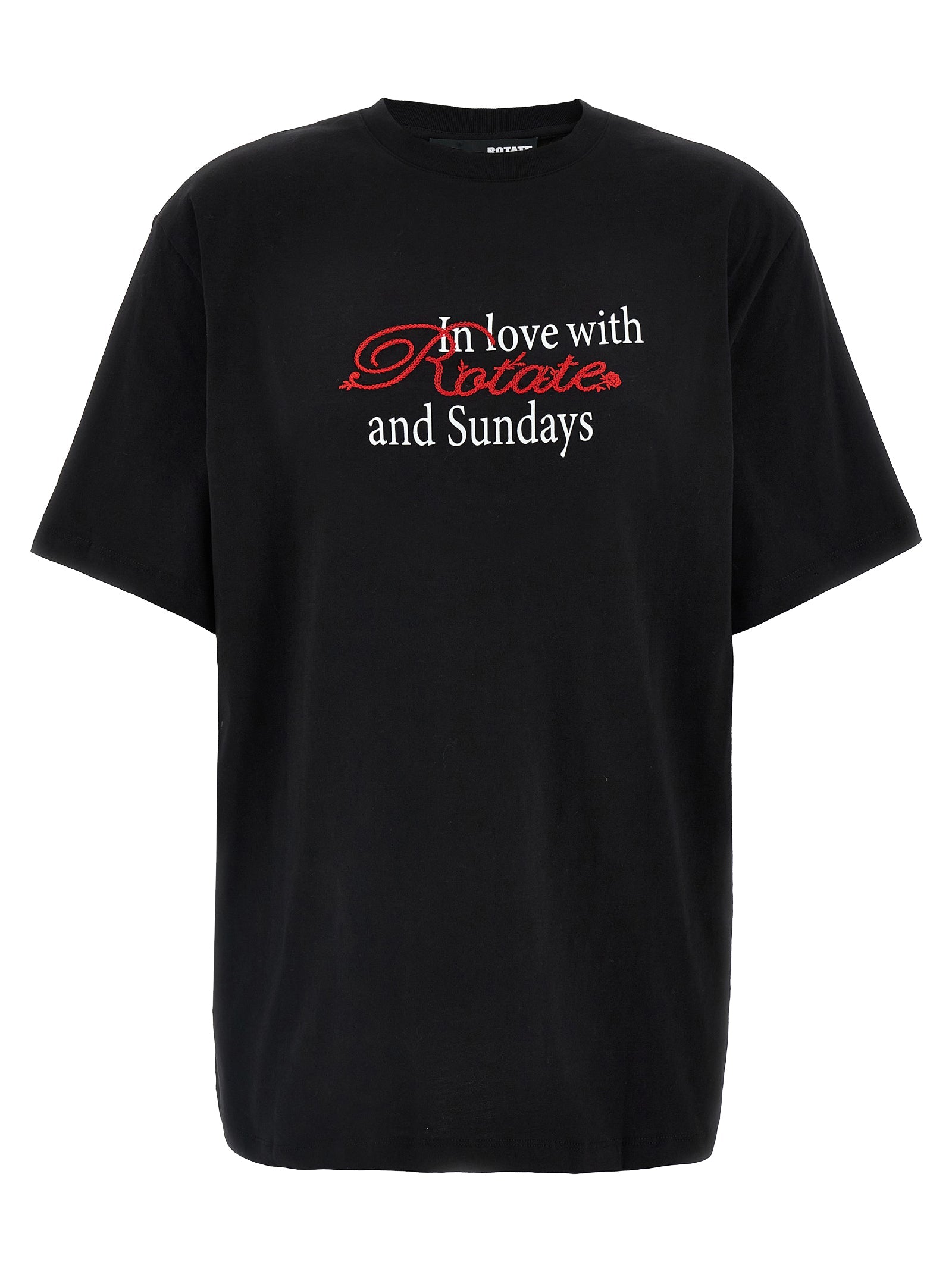 ROTATE BIRGER CHRISTENSEN - ROTATE BIRGER CHRISTENSEN - ’Thin Jersey’ T-shirt - Women’s Tops