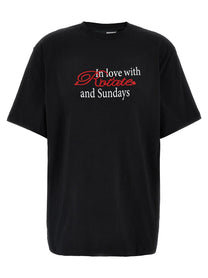 ROTATE BIRGER CHRISTENSEN - ROTATE BIRGER CHRISTENSEN - ’Thin Jersey’ T-shirt - Women’s Tops