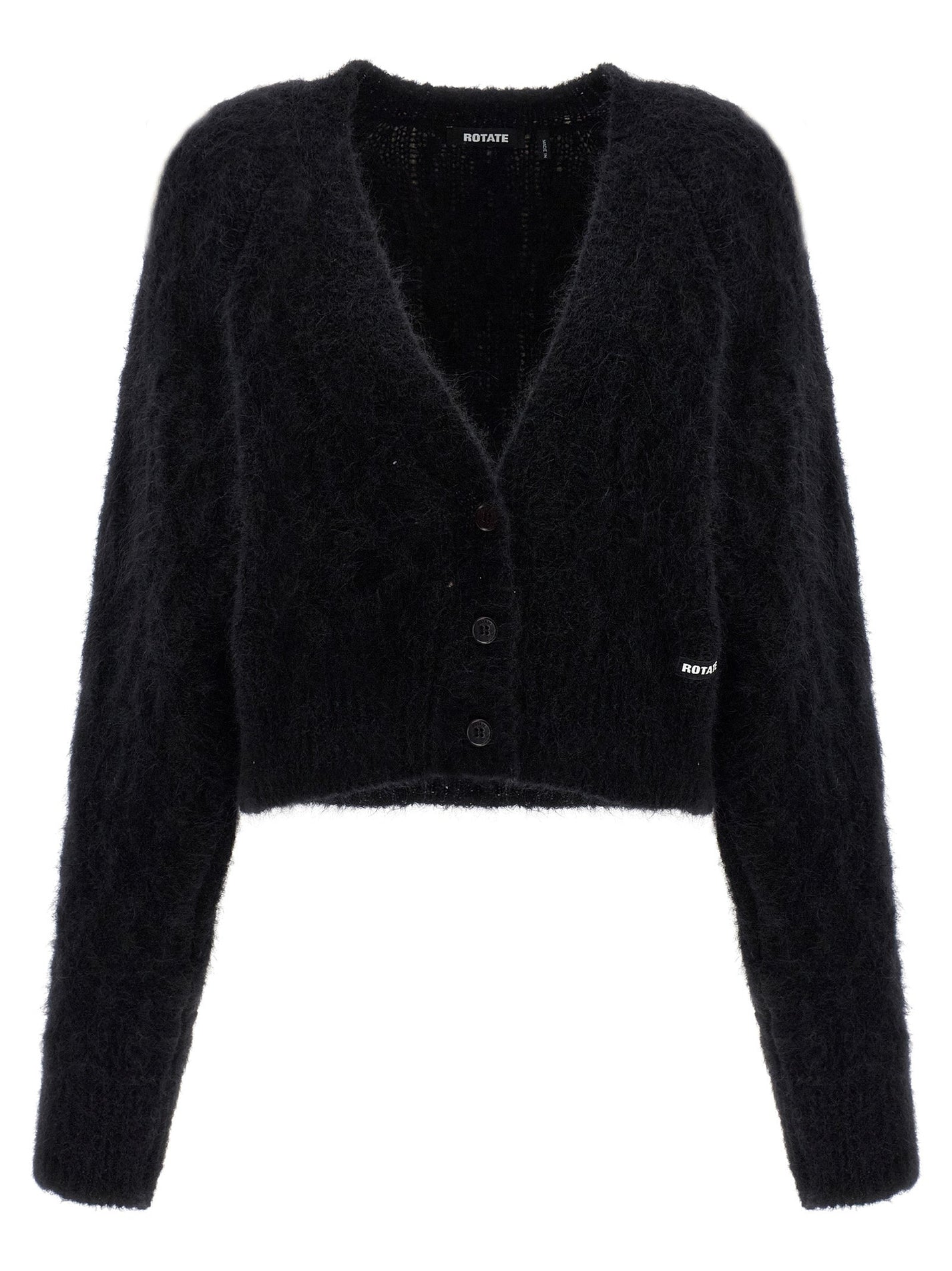 ROTATE BIRGER CHRISTENSEN - ROTATE BIRGER CHRISTENSEN - ’Flufy Knit’ cardigan - Women’s Knitwear