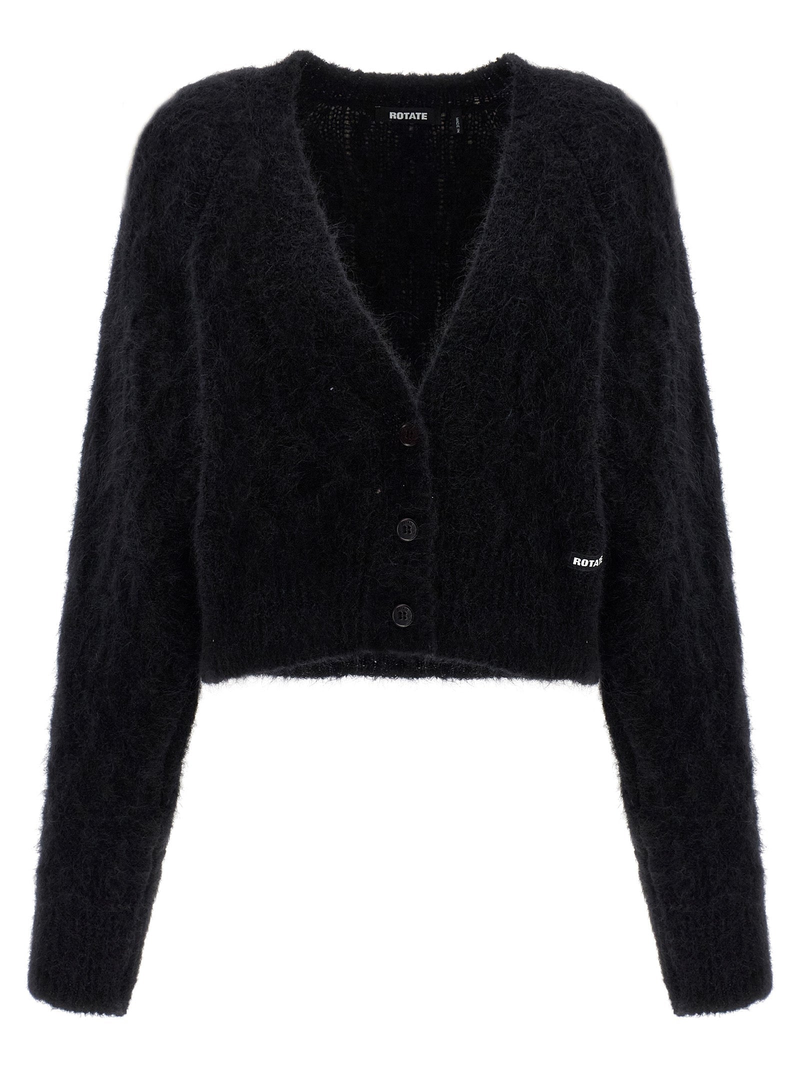 ROTATE BIRGER CHRISTENSEN - ROTATE BIRGER CHRISTENSEN - ’Flufy Knit’ cardigan - Women’s Knitwear