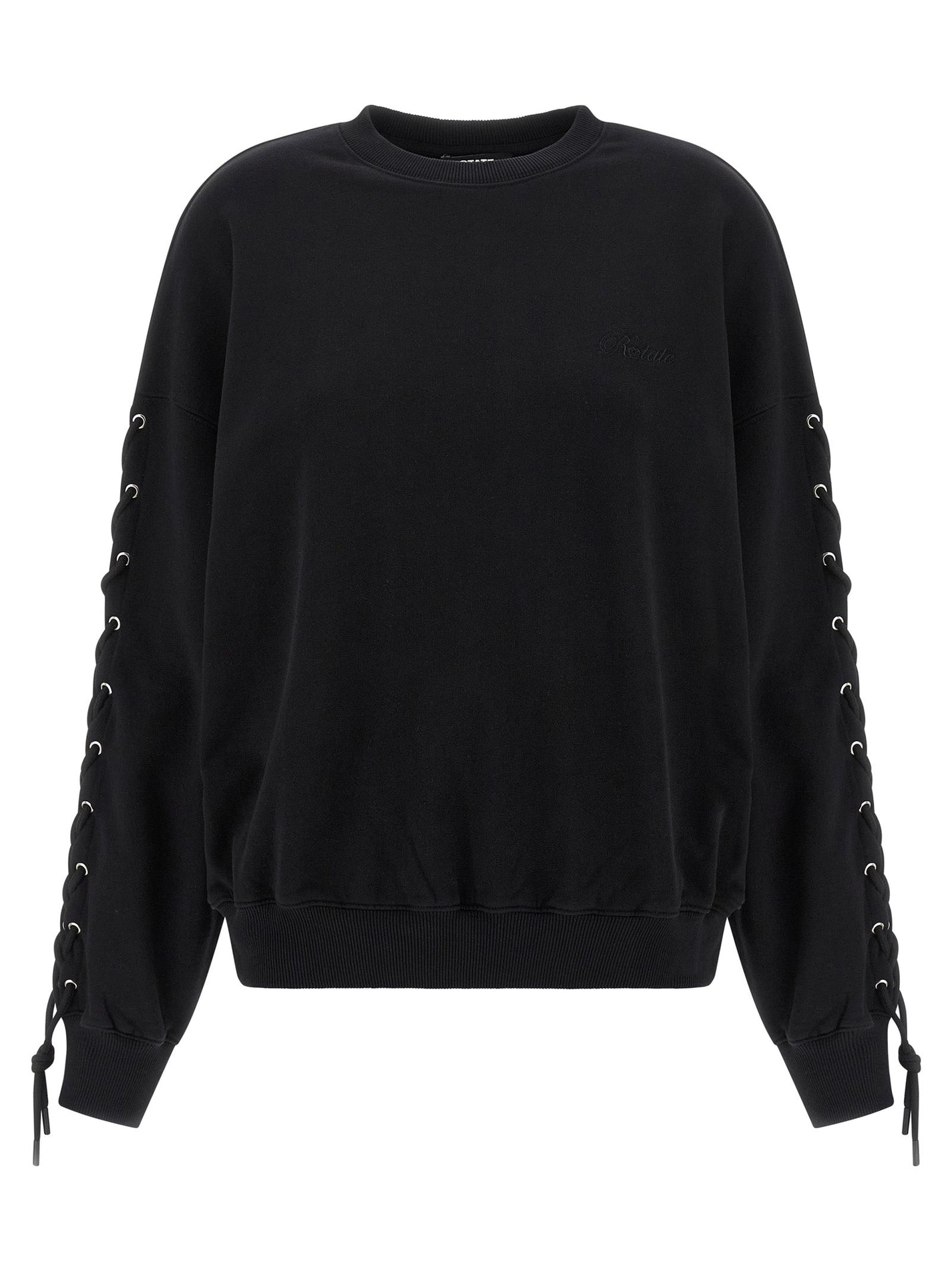 ROTATE BIRGER CHRISTENSEN - ROTATE BIRGER CHRISTENSEN - ’Lacing’ sweatshirt - Women’s Sweatshirts